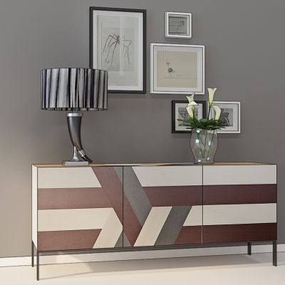 现代装饰柜玄关柜边柜