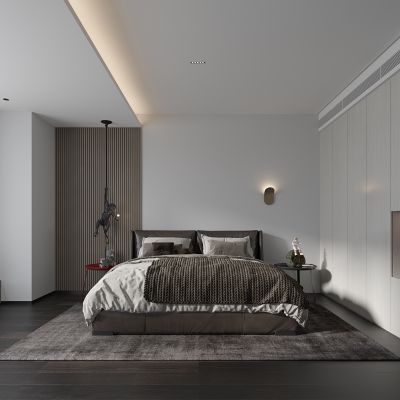 现代卧室