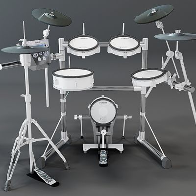 现代音乐器材电子架子鼓