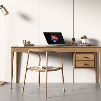 北欧 妆台妆椅组合