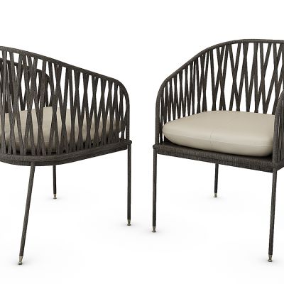 单椅子户外椅组合