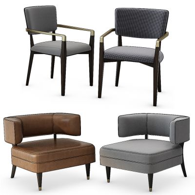 单椅子组合