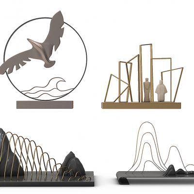 新中式摆件饰品