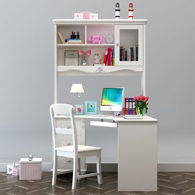 欧式书桌椅写字台