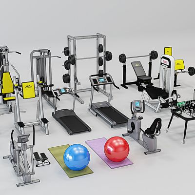 现代体育健身器材