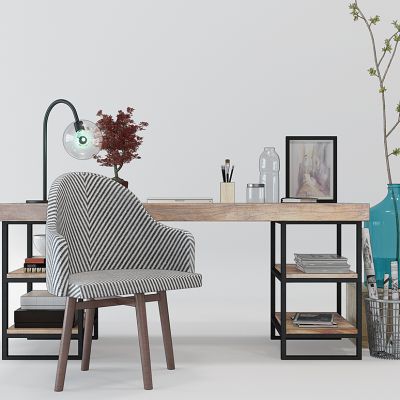 现代书桌椅