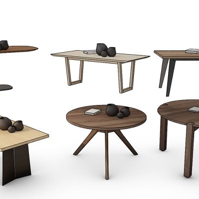 现代桌子