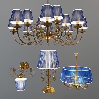 欧式吊灯台灯壁灯