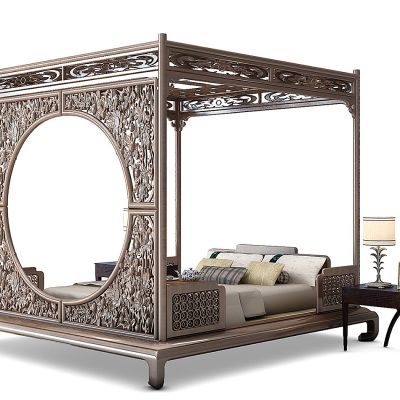 中式架子床