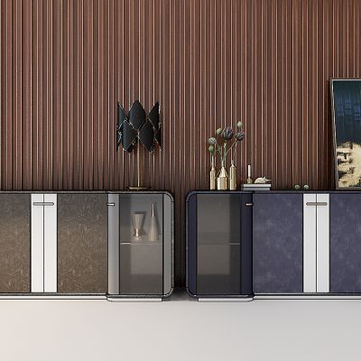 现代电视柜玄关柜