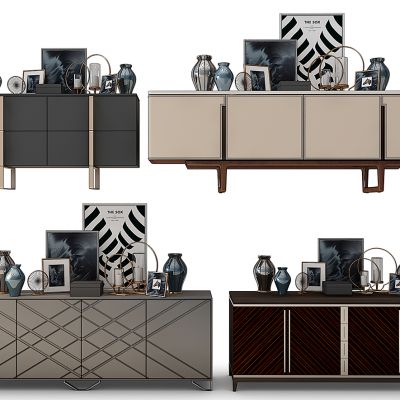 现代轻奢电视柜