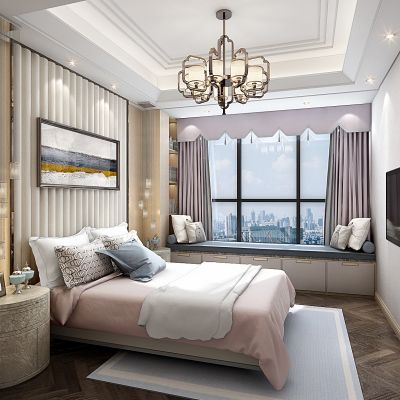 新中式主卧