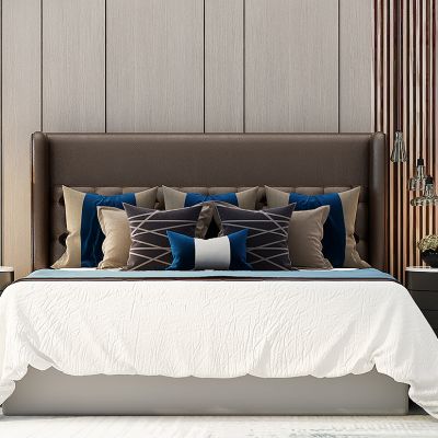 欧式床床头柜组合