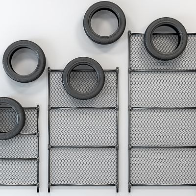 工业风轮胎铁丝网