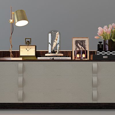 现代轻奢电视柜边柜_玄关柜