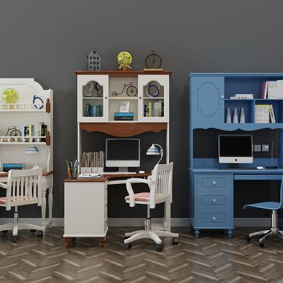 地中海书桌椅写字台