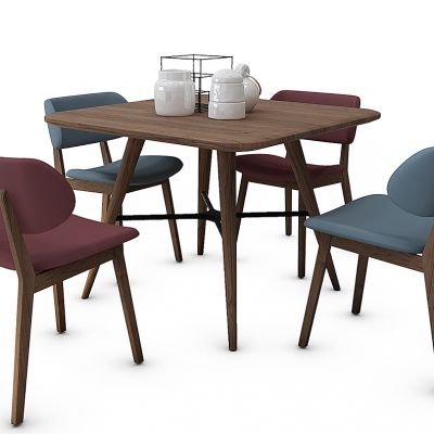 北欧餐桌椅组合