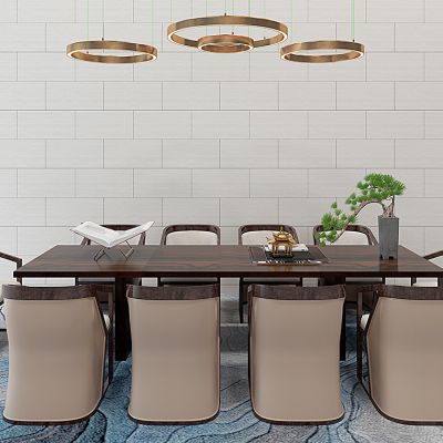 新中式洽谈桌会议桌