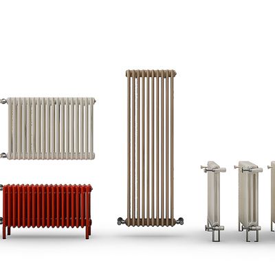 现代暖气片散热片