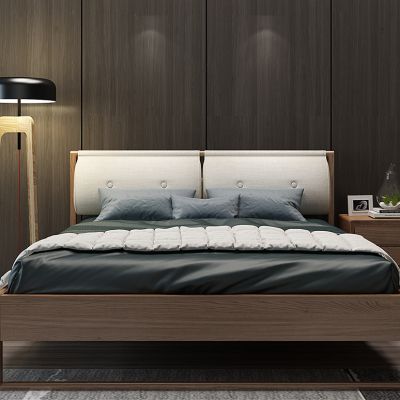 新中式床落地灯组合