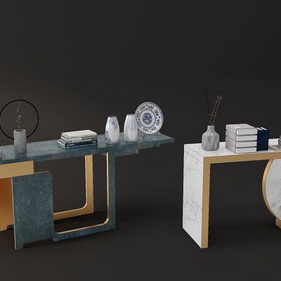 新中式书桌写字台