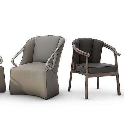 新中式椅子休闲椅