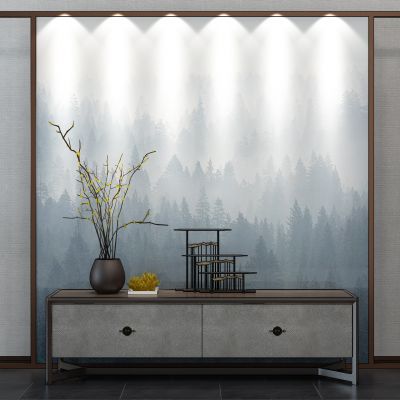 新中式装饰柜电视柜摆件