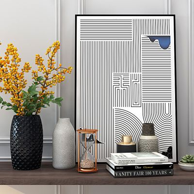 现代花瓶摆件组合