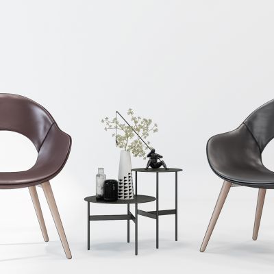 现代休闲椅组合