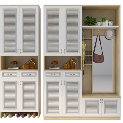 欧式鞋柜储物柜