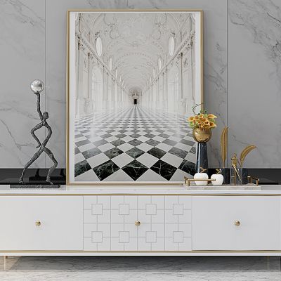 新中式电视柜饰品摆件