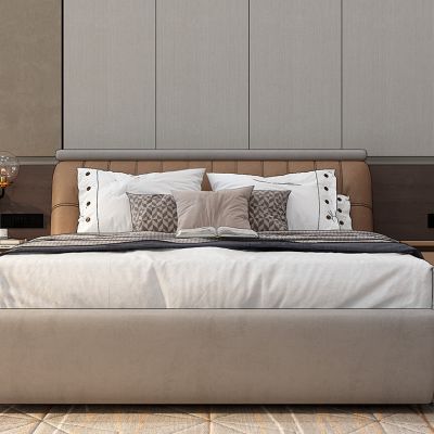 现代轻奢床具组合