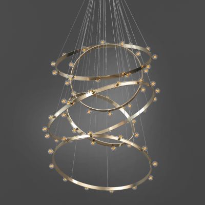 工业风金属吊灯