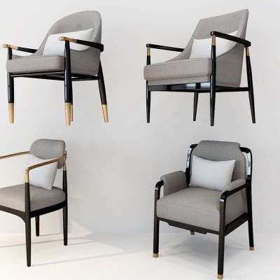 现代简欧休闲椅子