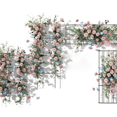 花艺   花艺墙   墙饰