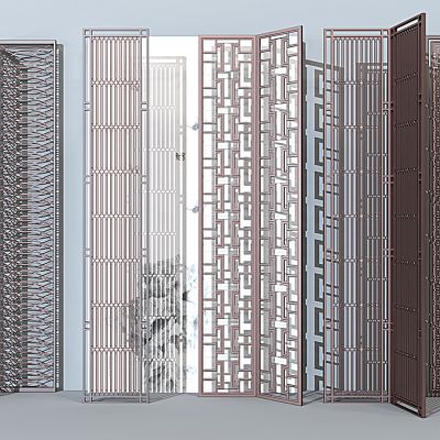 新中式金属墙饰挂饰挂件
