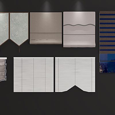 窗帘百叶帘罗马帘