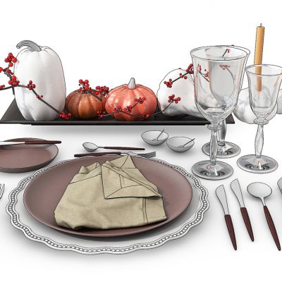 餐具盘子餐桌饰品