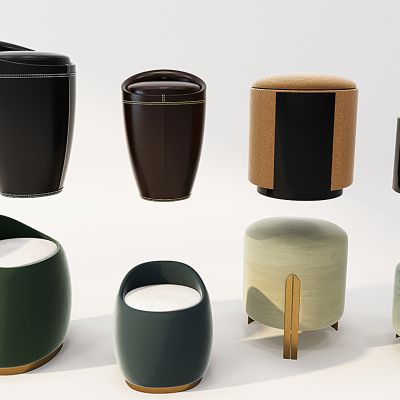 现代软凳子沙发蹲