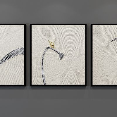 新中式装饰画组合