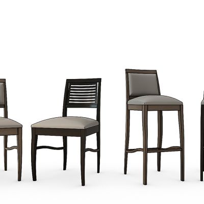 现代椅子吧椅组合