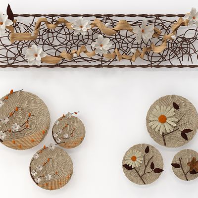 东南亚墙饰挂件