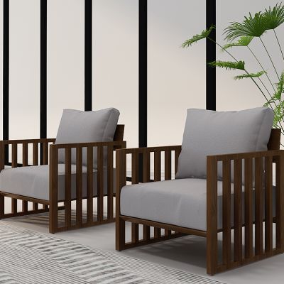 东南亚休闲沙发户外沙发