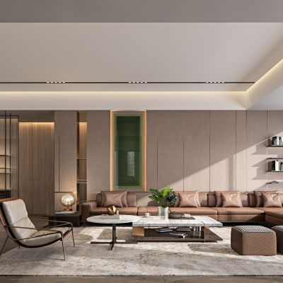 现代客厅