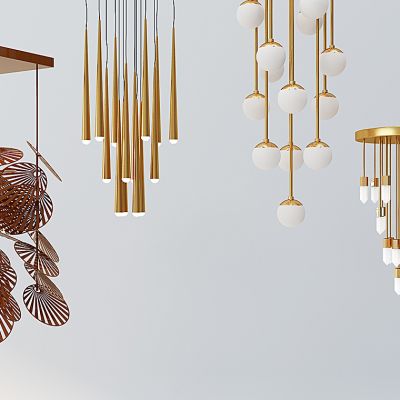 东南亚金属吊灯