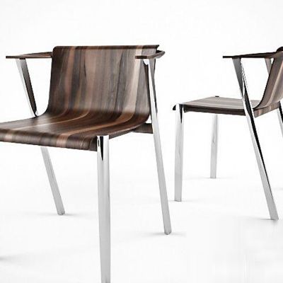 现代餐椅国外