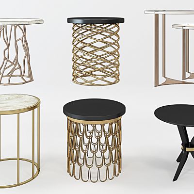 现代圆几角几边几组合