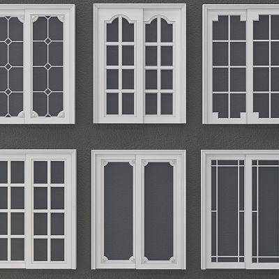 简欧推拉门门窗