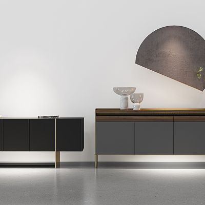 现代电视柜装饰柜组合