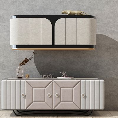 简欧电视柜玄关柜边柜